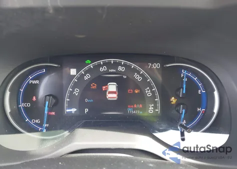 2024 Toyota Rav4 Hybrid Le z USA, uszkodzony, nr VIN 2T3LWRFV6RW223459